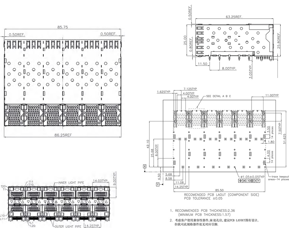 SFP26带不带导光柱3.jpg