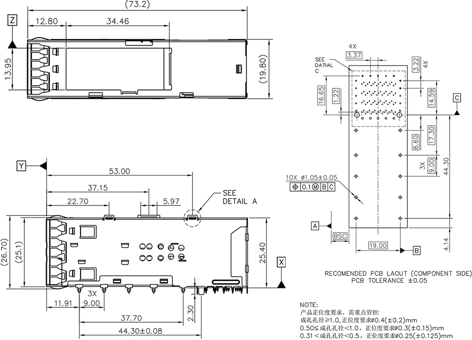 QSFP2821带不带导光柱3.jpg