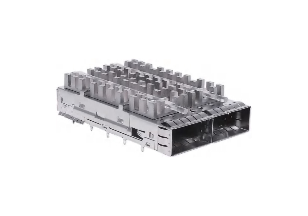 QSFP28 1 * 2 with/without heat sink