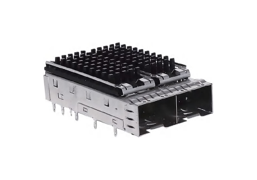 SFP+1 * 2 CAGE with heat sink