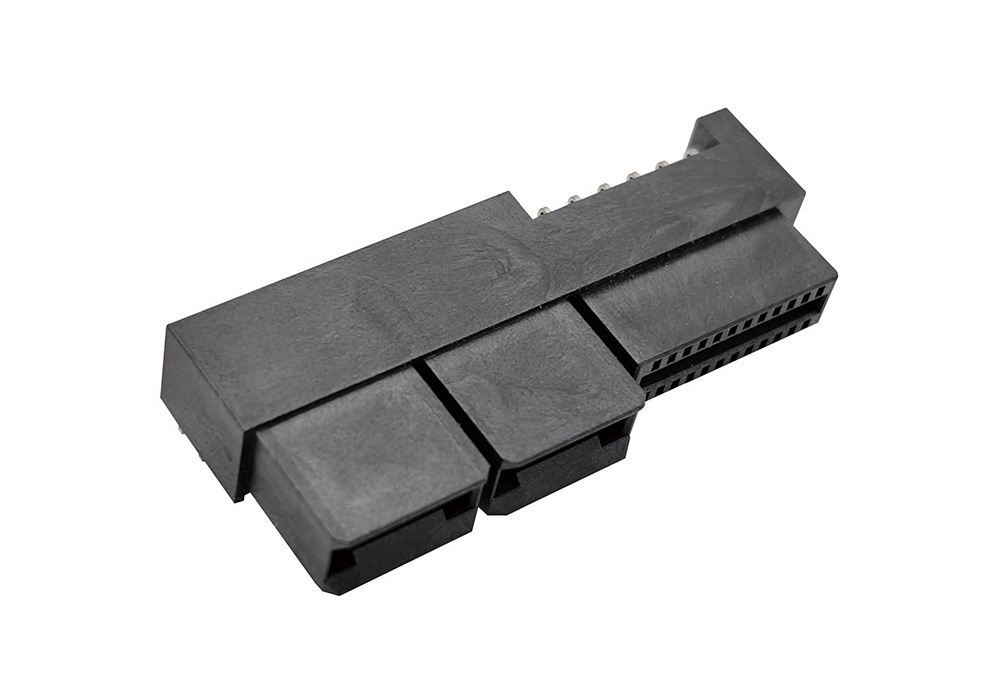 LPH90 degree 2P+24S power connector