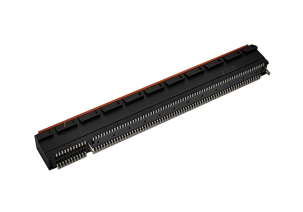 PCIE 5.0 98PIN 180 degree SMT connector