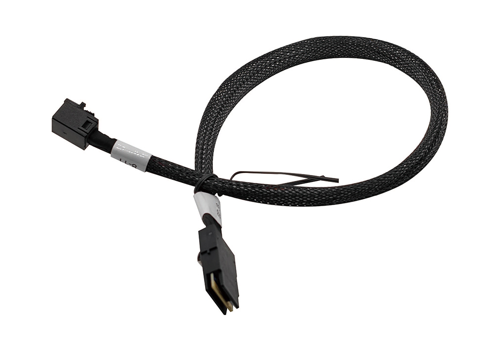 SlimSAS HD to MiniSAS high-speed cable assembly