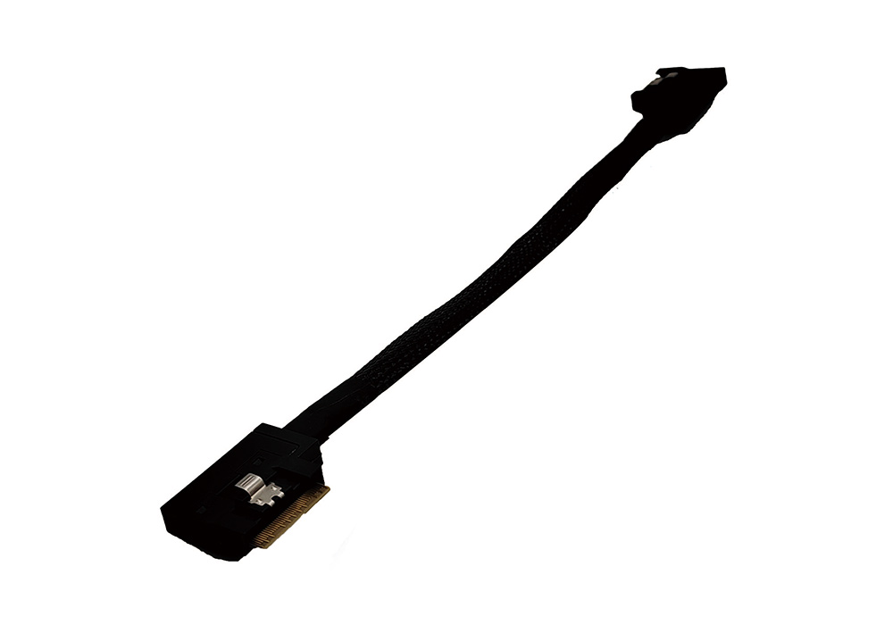 Slim SAS 8X Side Insertion High Speed Cable Assembly