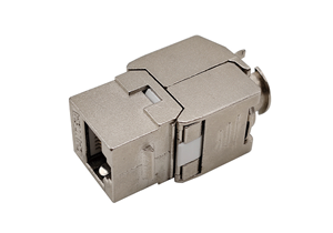 Zinc alloy fully shielded C6A module