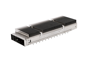 Single layer CFP2 200G fiber cage 1 * 1 with heat sink