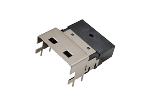 SlimSAS 4X 90 degree SMT connector