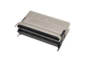 SlimSAS 8X 180 degree SMT connector