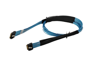 Slim SAS 8X Direct Insertion High Speed Cable Component